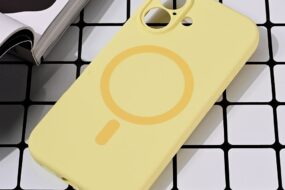 Torbica Magsafe Pure color za iPhone 16 6.1 zuta