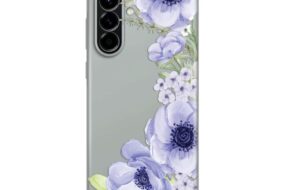 Torbica Silikonska Print Skin za Samsung A576B Galaxy A57 5G Blue Roses