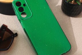 Torbica Sparkle Dust za Samsung A156B Galaxy A15 5G zelena