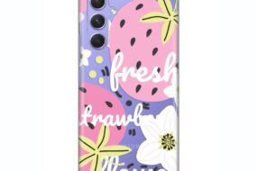 Torbica Silikonska Print Skin za Samsung A546B Galaxy A54 5G Fresh Pink