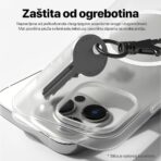 Torbica Magsafe Matte PC za Samsung A165F Galaxy A16 siva - Slika 2