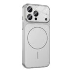 Torbica Magsafe LookLike za iPhone 13 Pro 6.1 srebrna - Slika 3