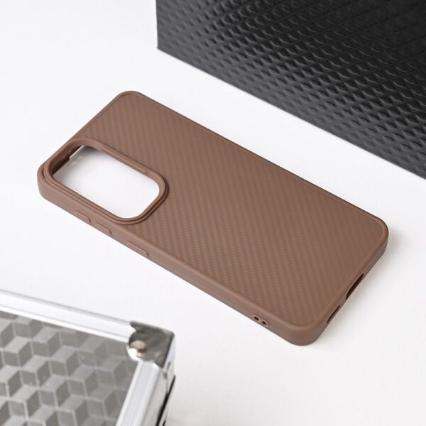 Torbica Magsafe Kevlar za Samsung S911B Galaxy S23 braon
