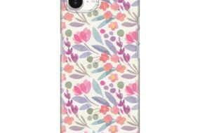 Torbica Silikonska Print za iPhone 16e/17e 6.1 Watercolor Flowers