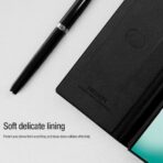 Torbica Nillkin Qin Pro Leather za Samsung F966B Galaxy Z Fold 7 crna (with pen) - Slika 11