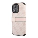 Torbica Guess Stripe Bk Pu za iPhone 13 Pro 6.1 roze (GUBKP13L4GDPI) - Slika 7