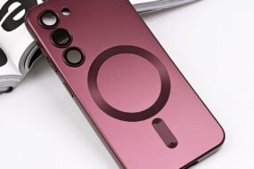 Torbica Magsafe Chrome za Samsung S911B Galaxy S23 5G bordo