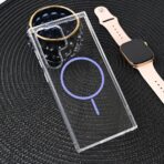 Torbica Magsafe Color Line za Samsung S918B Galaxy S23 Ultra ljubicasta - Slika 4