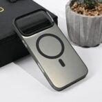 Torbica Magsafe Clear za iPhone 17 Pro Max 6.9 crna