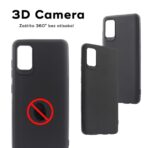 Torbica 3D Camera za Xiaomi Poco X3/X3 Pro/X3 NFC crna - Slika 3
