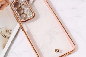 Torbica Cirkon Camera za Samsung A256B Galaxy A25 5G roze