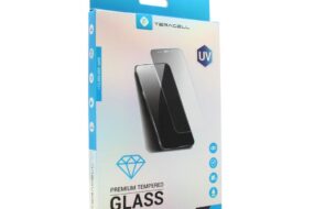 Zastitno Staklo Tempered glass Premium UV Glue Full Cover + Lampa za Honor 50