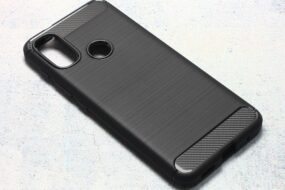 Torbica Defender Safeguard za Motorola Moto E20/E30/E40 crna