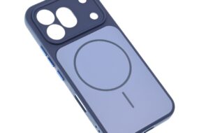 Torbica Magsafe Matte Line Lite za Honor 600 Pro plava