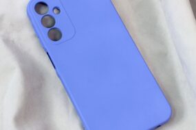 Torbica Teracell Soft Velvet za Samsung A156B Galaxy A15 5G ljubicasta