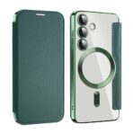 Torbica Magsafe Lux Bi Fold za Samsung S921B Galaxy S24 zelena - Slika 5