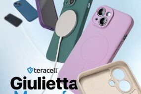 Torbica Teracell Giulietta Magsafe za iPhone 14 Pro 6.1 tamno zelena