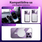 Torbica Magsafe za iPhone 14 6.1 transparent (IC) - Slika 3
