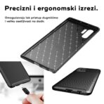 Torbica Defender Carbon za Xiaomi Redmi Note 10 Pro/Note 10 Pro Max crna - Slika 2