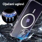 Torbica Magsafe za iPhone 13 6.1 transparent (IC) - Slika 6