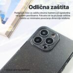 Torbica Sparkle Dust za Xiaomi Redmi Note 13 4G zelena - Slika 4