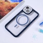 Torbica Magsafe shining za iPhone 14 6.1 tamno plava - Slika 7