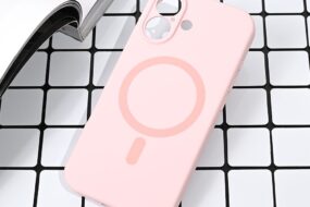 Torbica Magsafe Pure color za iPhone 17 6.3 roze