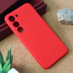 Torbica Teracell Giulietta za Samsung S916B Galaxy S23 Plus mat crvena