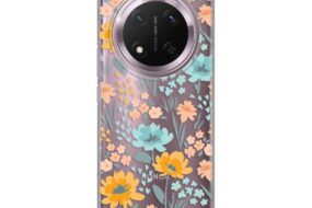 Torbica Silikonska Print Skin za Honor Magic 7 Lite Lovely Flowers