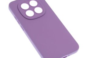 Torbica Silikon Pro Camera za Xiaomi Redmi Note 15 5G ljubicasta