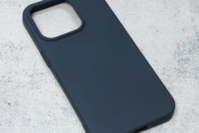 Torbica Nano Silikon za iPhone 14 Pro 6.1 tamno plava