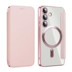 Torbica Magsafe Lux Bi Fold za Samsung S931B Galaxy S25 roze - Slika 8