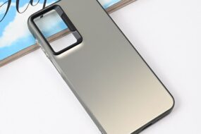 Torbica Clear za Samsung A175F/A185F Galaxy A17/A18 crna