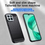 Torbica Defender Safeguard za Honor X7d 4G/400 Smart 5G crna - Slika 3