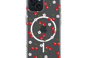 Torbica Print Magsafe za iPhone 15 6.1 Cute Cherries