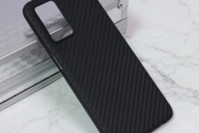 Torbica Carbon fiber za Samsung A546B Galaxy A54 5G crna