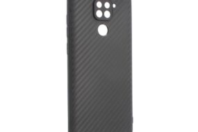Torbica Carbon fiber za Xiaomi Redmi Note 9 crna