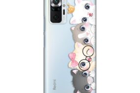Torbica Silikonska Print Skin za Xiaomi Redmi Note 10 Pro/10 Pro Max Cats