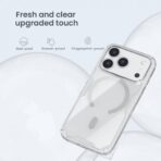 Torbica Nillkin Nature Pro Magnetic za iPhone 17 Pro/18 Pro 6.3 transparent - Slika 2