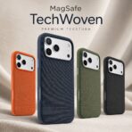 Torbica Magsafe TechWoven za iPhone 17 Pro Max 6.9 zelena - Slika 2
