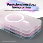 Torbica Magsafe Matte PC za Samsung S938B Galaxy S25 Ultra ljubicasta - Slika 4