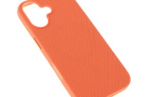 Torbica Magsafe TechWoven za iPhone 16 6.1 narandzasta