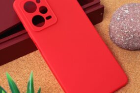 Torbica Teracell Giulietta za Xiaomi Redmi Note 12 Pro 5G (EU) mat crvena