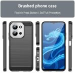 Torbica Defender Safeguard za Xiaomi Redmi 15C 4G EU 173mm crna - Slika 4