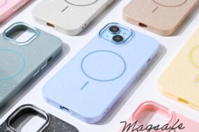 Torbica Magsafe Sparkle Dust za iPhone 16 Pro 6.3 crna