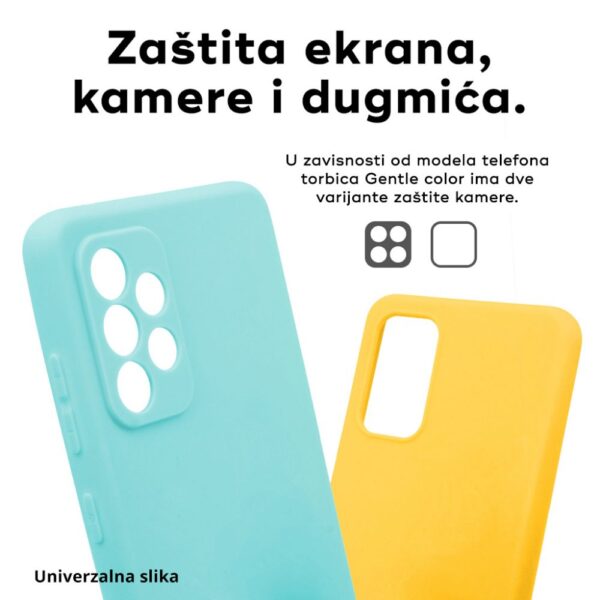 Torbica Gentle Color za Xiaomi Redmi 10C mint