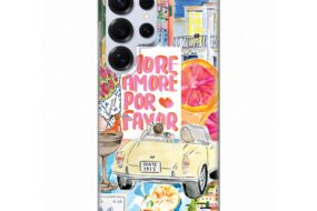 Torbica Silikonska Print za Samsung S938B Galaxy S25 Ultra More Amore