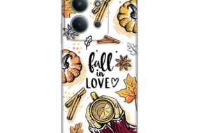 Torbica Silikonska Print za Xiaomi Redmi 15C 4G Fall in Love