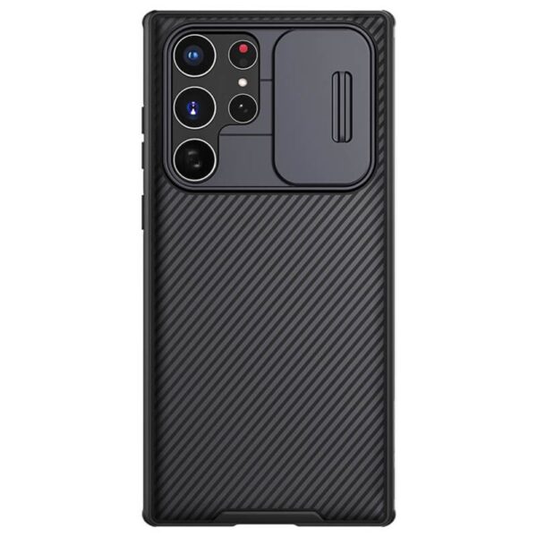 Torbica Nillkin CamShield Pro za Samsung S908B Galaxy S22 Ultra 5G crna