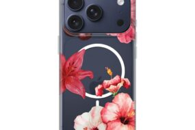 Torbica Print Magsafe za iPhone 17 Pro/18 Pro 6.3 Hibiscus